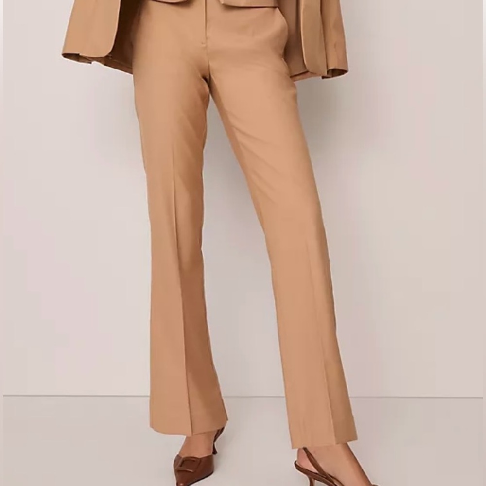 Elegant Tan Women's Pants